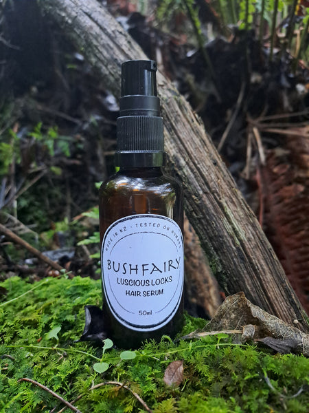 Luscious Locks - Hair Serum (formerly "Bye Bye Frizz ")
