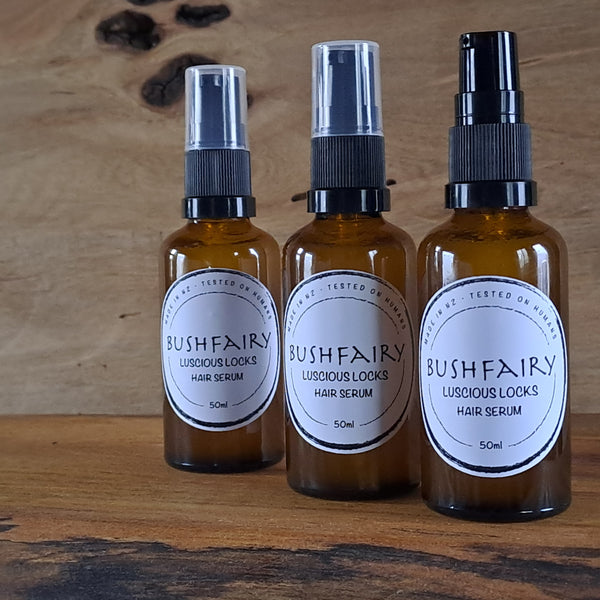 Luscious Locks - Hair Serum (formerly "Bye Bye Frizz ")