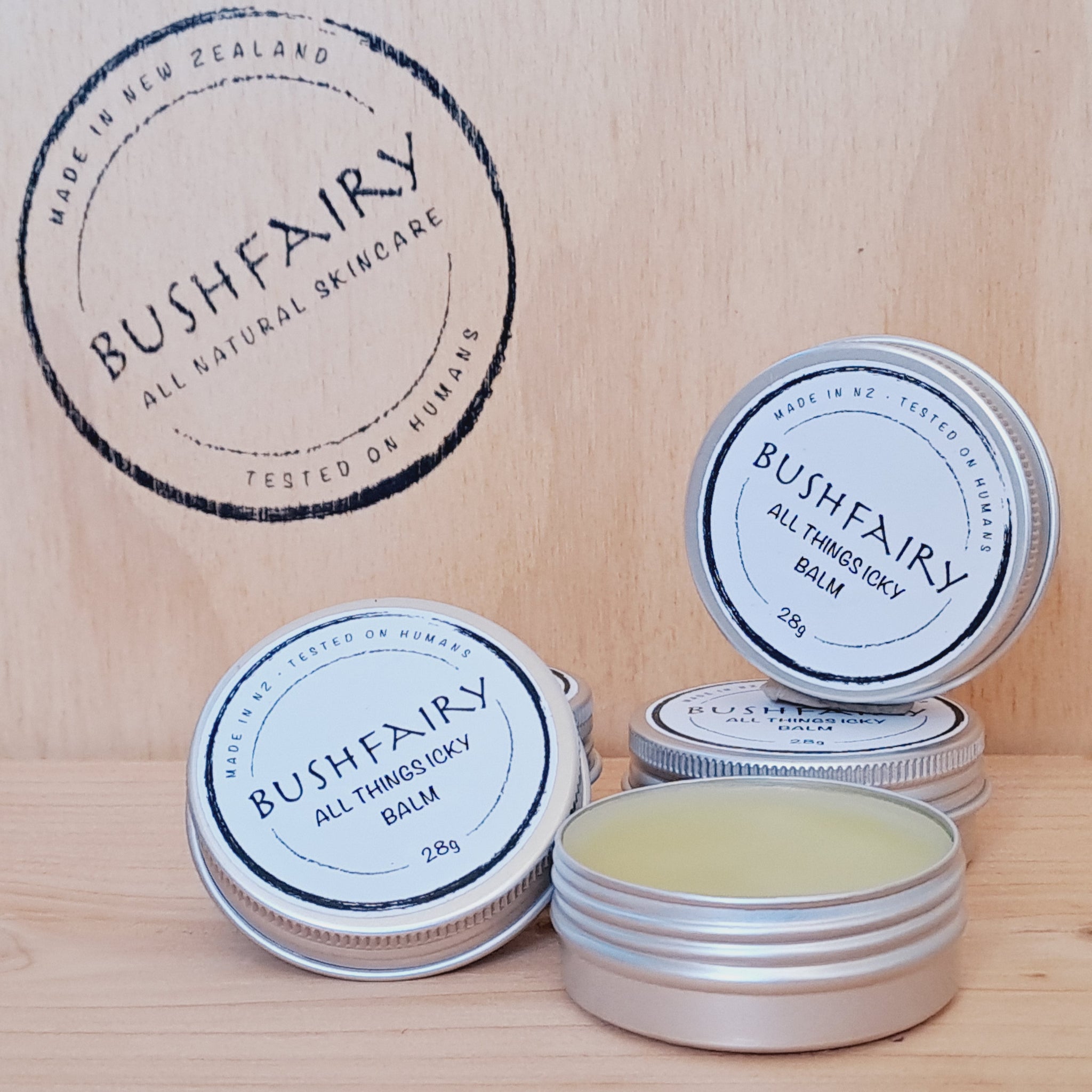 All Things Icky Balm