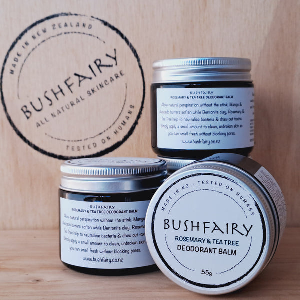 Rosemary & Tea Tree - Deodorant Balm