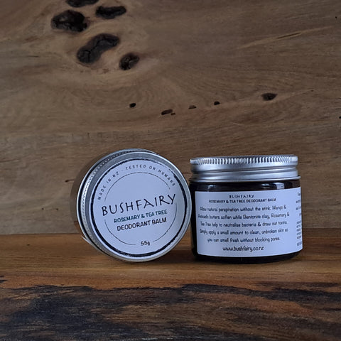 Rosemary & Tea Tree - Deodorant Balm