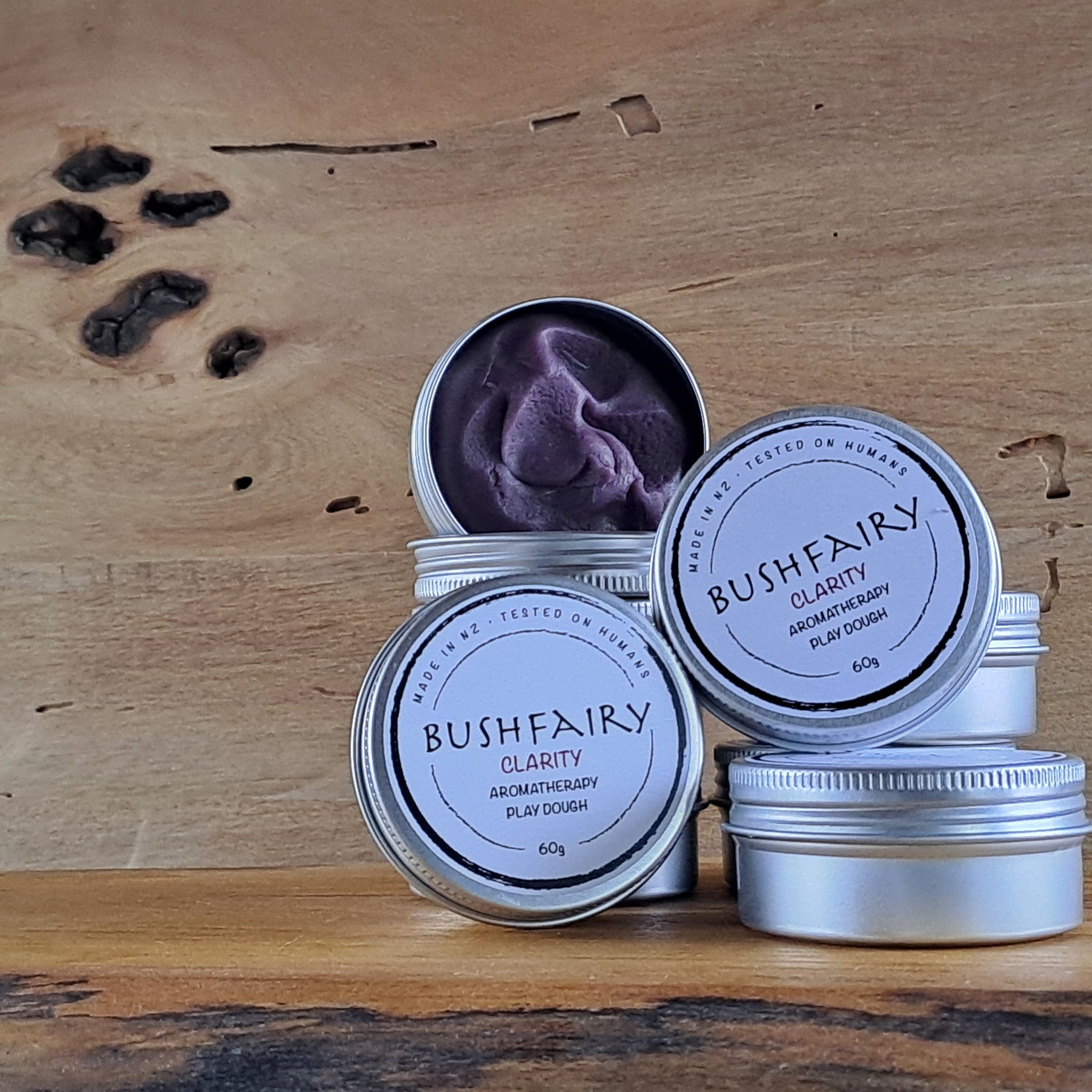Clarity - Aromatherapy Play Dough (promotes clear thinking)