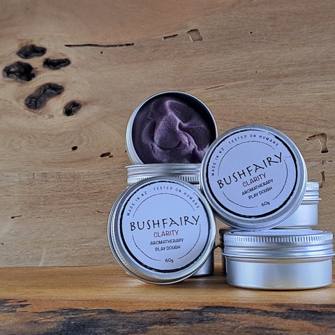 Clarity - Aromatherapy Play Dough (promotes clear thinking)